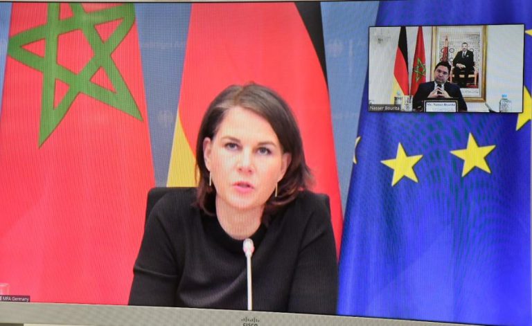 بعد الأزمة..  أول لقاء بين وزيري خارجية المغرب وألمانيا