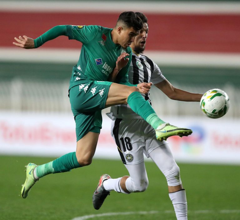 دوري أبطال إفريقيا: الرجاء الرياضي يفوز على مضيفه وفاق سطيف