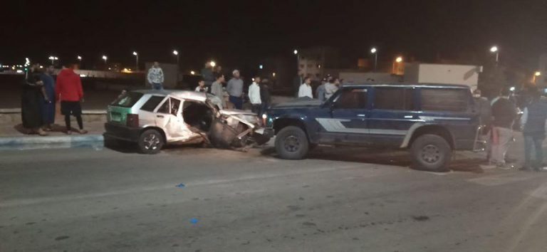 ثمانية قتلى وأربعة جرحى في حادثة سير بالداخلة