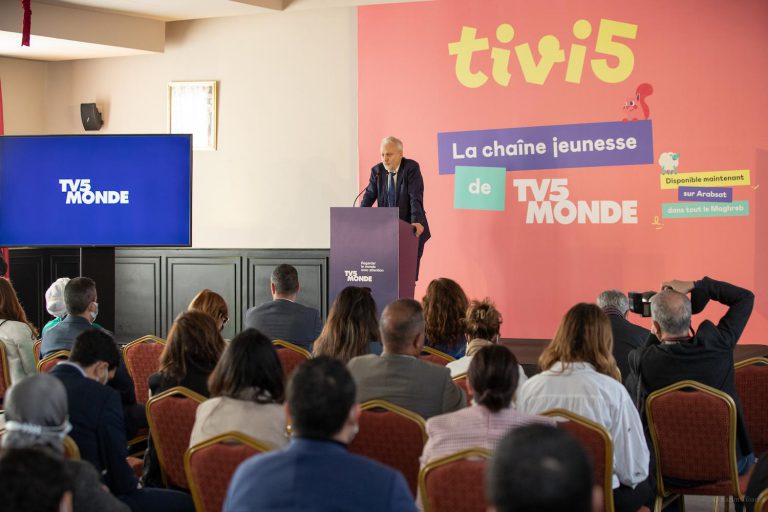 إطلاق قناة TiVi5 MONDE في المغرب العربي