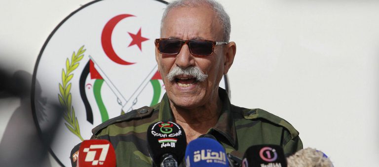 إبراهيم غالي يتهم الدول العربية بتجاهل البوليساريو والانحياز إلى المغرب