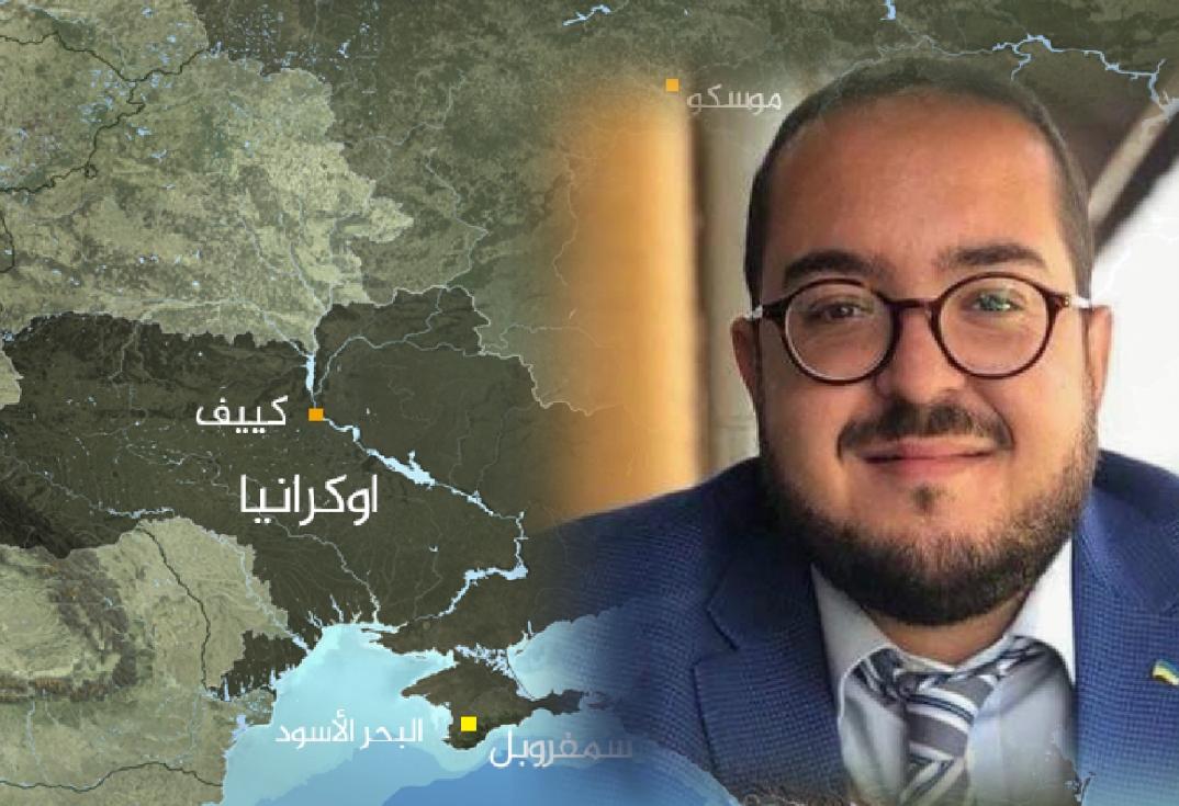 رئيس مجلس الأقليات بأوكرانيا ل”هبة بريس”: نتواجد بالملاجئ والجيش وقوت الدفاع الشعبي تقاوم الروس بشراسة ” . رئيس مجلس الأقليات بأوكرانيا ل”هبة بريس”: نتواجد بالملاجئ والجيش وقوت الدفاع الشعبي تقاوم الروس بشراسة ” .