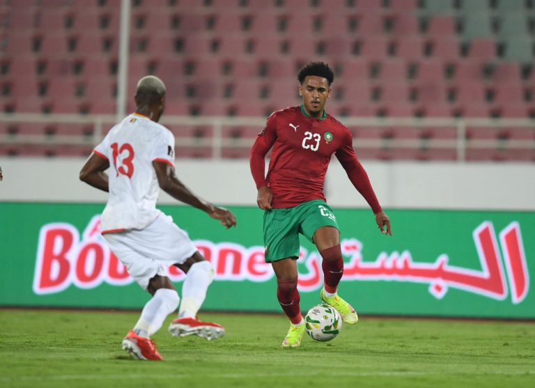 الإصابة تغيب ريان مايي عن مباراتي المنتخب المغربي ضد الكونغو الديمقراطية