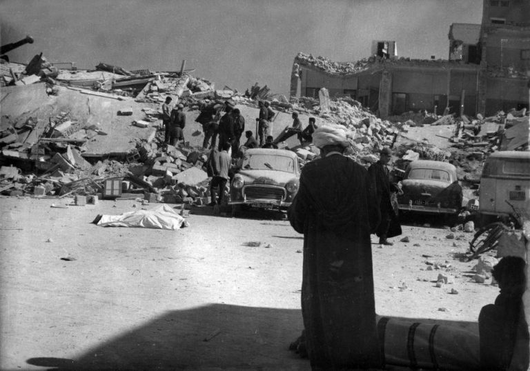 29 فبراير 1960: عندما تحولت مدينة أكادير إلى أنقاض في ظرف 15 ثانية