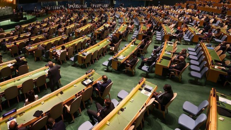 المغرب يغيب عن جلسة التصويت على قرار الأمم المتحدة بشأن الغزو الروسي لأوكرانيا