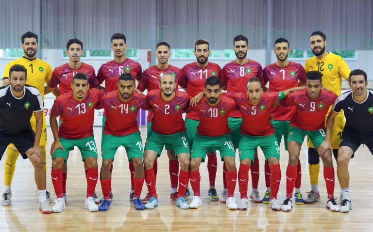 المنتخب المغربي لكرة القدم داخل القاعة يفوز وديا على نظيره البحريني