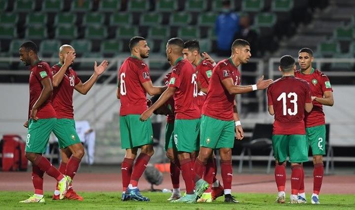 مونديال قطر: الـ فيفا تكشف عن الطاقم التحكيمي لمبارتي الدور الفاصل بين المنتخب المغربي و نظيره للكونغو الديموقراطية مونديال قطر: الـ فيفا تكشف عن الطاقم التحكيمي لمبارتي الدور الفاصل بين المنتخب المغربي و نظيره للكونغو الديموقراطية