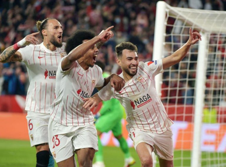 الدوري الأوروبي لكرة القدم : الدولي المغربي منير الحدادي يقود اشبيلية للفوز على وست هام الانجليزي