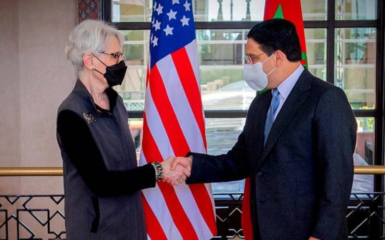 الولايات المتحدة تراجع مادة في قانون الدفاع تهم شروط التعاون العسكري مع المغرب