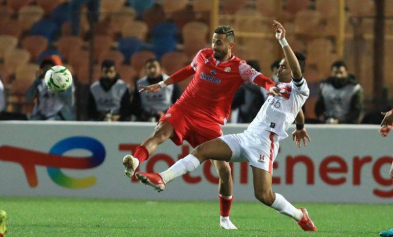 دوري أبطال إفريقيا لكرة القدم : الوداد يحقق انتصارا ثمينا على الزمالك المصري بهدف لصفر