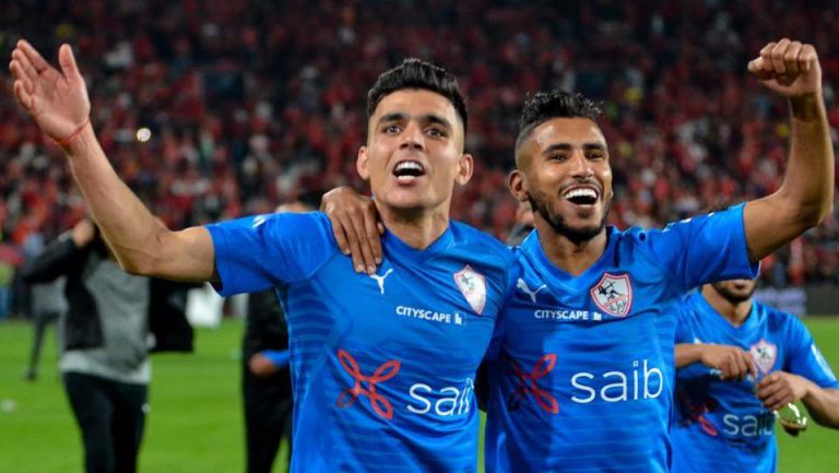 الزمالك المصري يستغني عن الثنائي المغربي أشرف بن شرقي ومحمد أوناجم