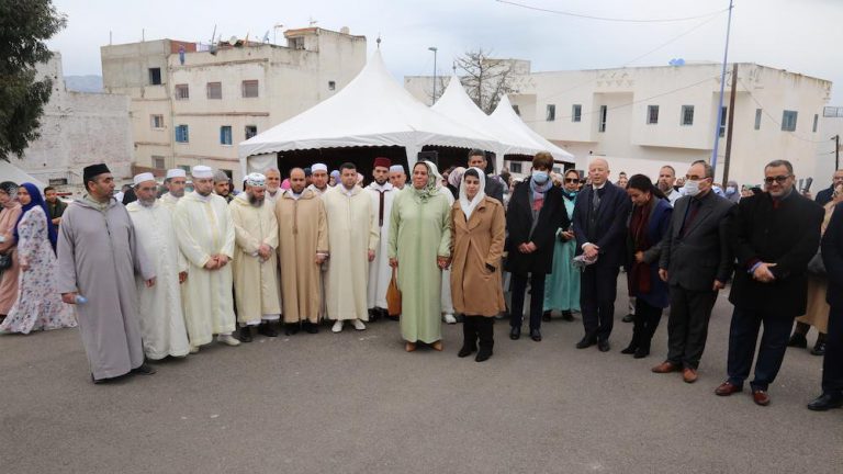 المضيق: تظاهرة تأبينية إحياء للذكرى العاشرة لوفاة عماد ابن زياتن ضحية حادث إرهابي بفرنسا