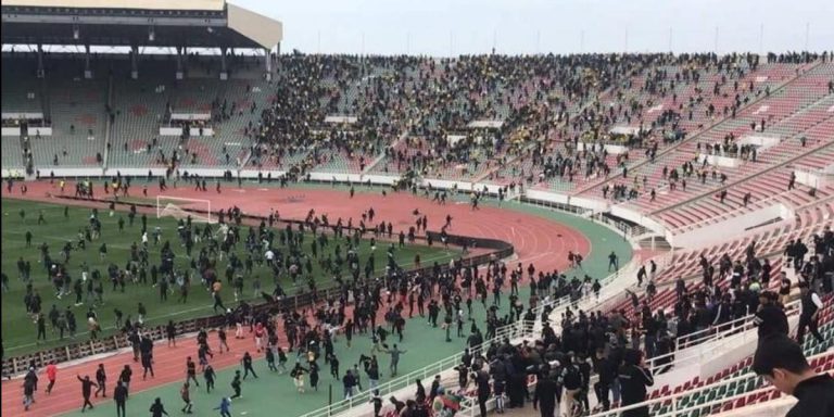 جامعة الكرة تصدر عقوباتها في حق الجيش الملكي والمغرب الفاسي بعد أحداث يوم أمس