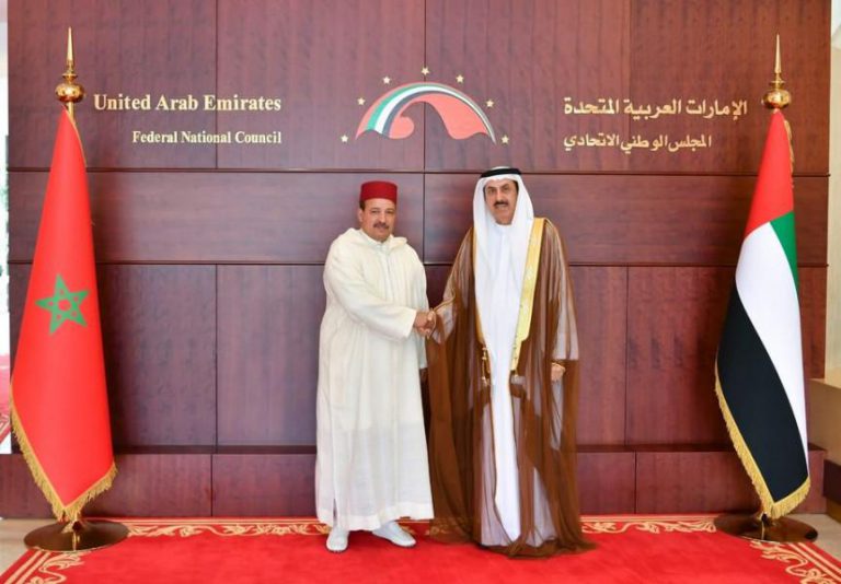 المغرب والإمارات يؤكدان تمسكهما بالعمل العربي المشترك واحترام سيادة الدول ووحدتها
