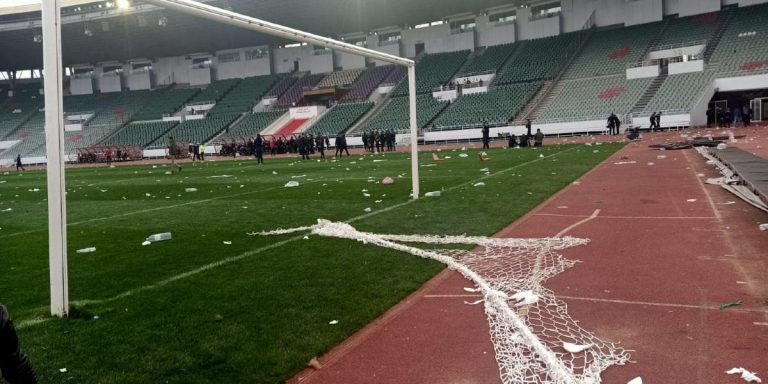 تهم ثقيلة تلاحق المتهمين في أحداث شغب ملعب الأمير مولاي عبد الله