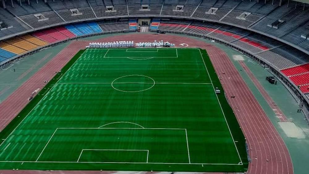 التصفيات المؤهلة لكأس العالم 2022: الحكومة تبحث تأمين رحلات جوية بأسعار رمزية لمساندة المنتخب الوطني بكينشاسا التصفيات المؤهلة لكأس العالم 2022: الحكومة تبحث تأمين رحلات جوية بأسعار رمزية لمساندة المنتخب الوطني بكينشاسا
