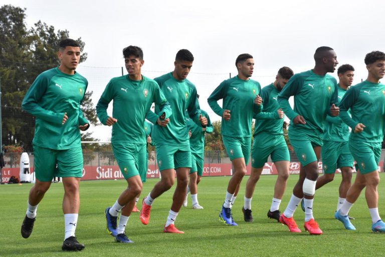 المنتخب الوطني المغربي لأقل من 23 سنة يواجه نظيره التونسي وديا