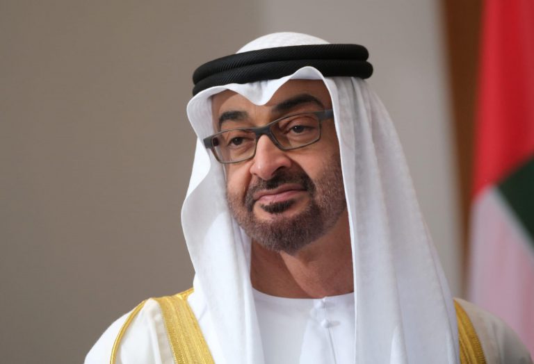 وزير الخارجية الأمريكي يلتقي ولي عهد الإمارات في المغرب
