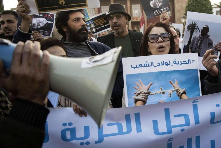 منظمة العفو الدولية تنتقد “استمرار التضييق” على حرية التعبير في المغرب