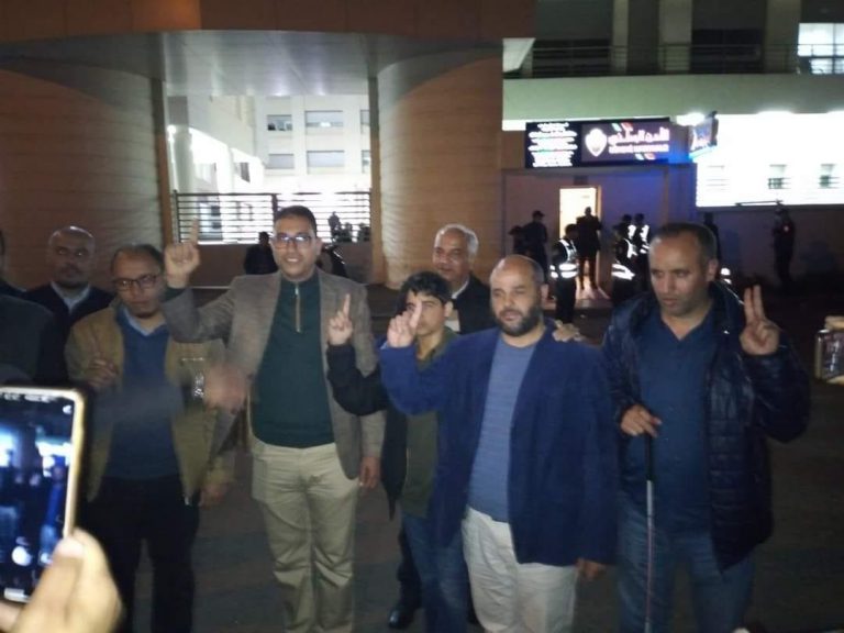البيضاء: السلطات تفرج عن ناشطين من جماعة العدل والإحسان اعتقلوا يوم أمس