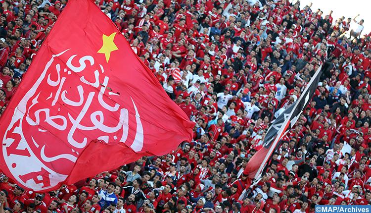 دوري أبطال إفريقيا لكرة القدم: الوداد الرياضي يتفوق على ضيفه بيترو أتلتيكو الأنغولي و يحسم صدارة المجموعة الرابعة دوري أبطال إفريقيا لكرة القدم: الوداد الرياضي يتفوق على ضيفه بيترو أتلتيكو الأنغولي و يحسم صدارة المجموعة الرابعة