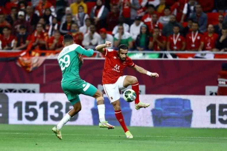 دوري أبطال إفريقيا لكرة القدم : الرجاء البيضاوي ينهزم أمام الاهلي المصري