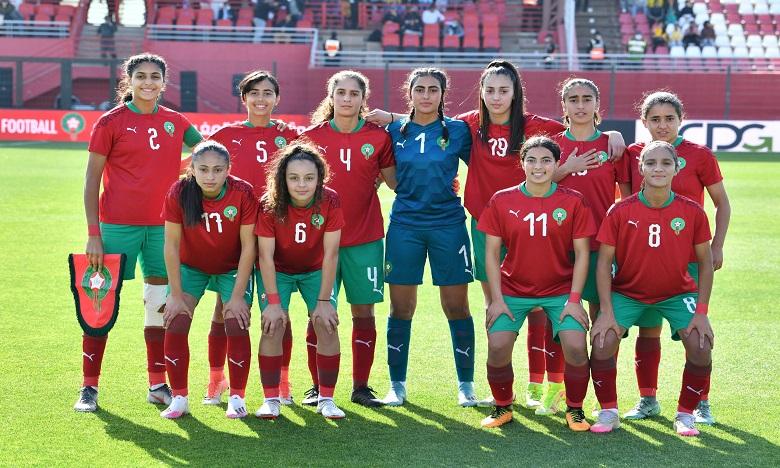 إقصائيات كأس العالم -الهند 2022: المنتخب المغربي النسوي لأقل من 17 سنة يفوز بـ11 -0 على منتخب النيجر إقصائيات كأس العالم -الهند 2022: المنتخب المغربي النسوي لأقل من 17 سنة يفوز بـ11 -0 على منتخب النيجر