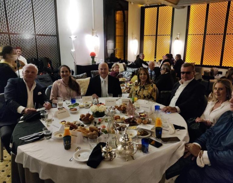 مكتب الاتصال الإسرائيلي بالمغرب ينظم مأدبة إفطار رمضانية