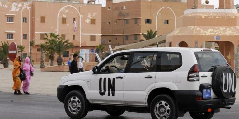قضية الصحراء: المينورسو تنفي حديثها عن غارة مغربية على مركبات تابعة للبوليساريو