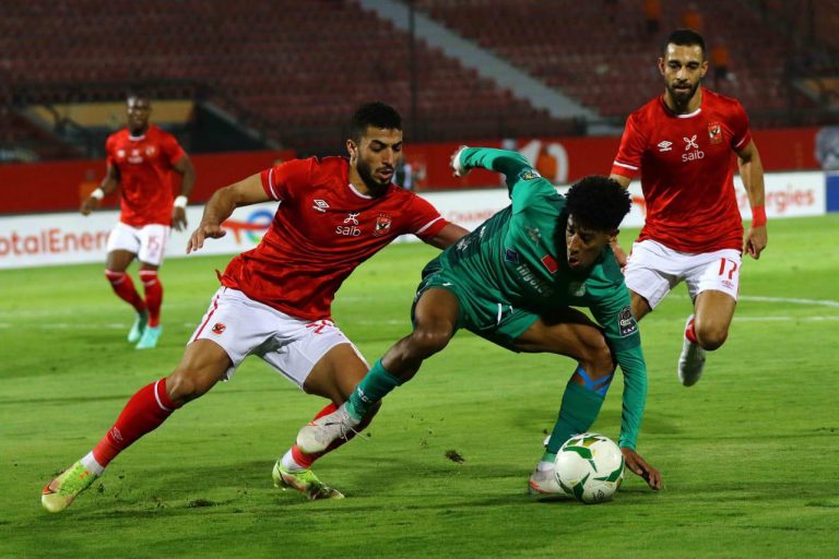 دوري ابطال افريقيا: فريق الرجاء الرياضي يتعادل مع الأهلي المصري و يقصى من المنافسة
