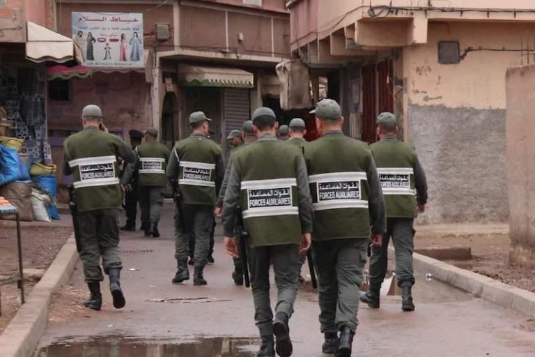 شخص يعرض أحد عناصر القوات المساعدة لاعتداء خطير بتغازوت