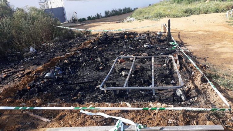 إسبانيا: وفاة شاب مغربي في حريق بكوخ في هويلفا