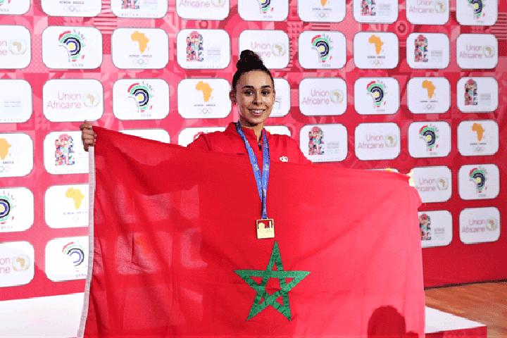 الدوري الدولي المفتوح للتايكواندو : المغربية ندى لعرج تحرز برونزية وزن أقل من 62 كلغ