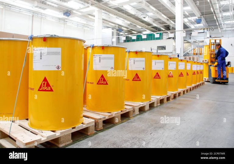 مجلس المنافسة يفرض عقوبة مالية على شركة SIKA AG