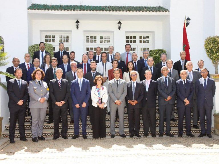 مسؤولون مغاربة وإسبان ناقشوا الترتيبات العملياتية لعملية مرحبا 2022