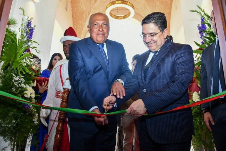 تدشين المقر الجديد لسفارة جمهورية مصر العربية بالرباط