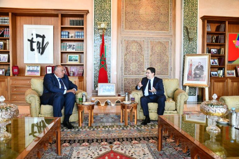 المغرب يشدد على ضرورة التنسيق مع مصر في كافة القضايا الدولية والإقليمية