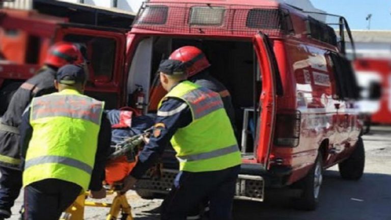 مصرع شخص وإصابة أربعة في حادثة سير بالدار البيضاء