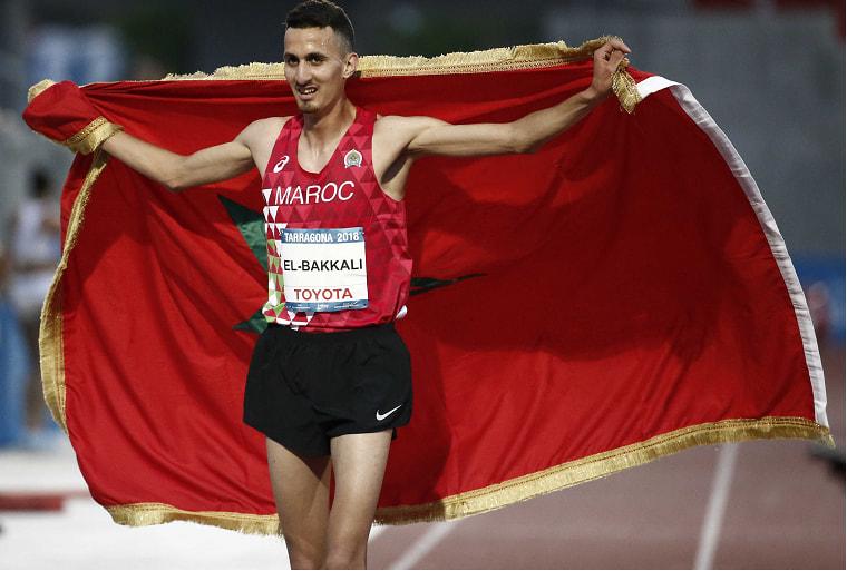 الدوحة: العداء المغربي سفيان البقالي يفوز بسباق 3000 متر حواجز في الدوري الماسي