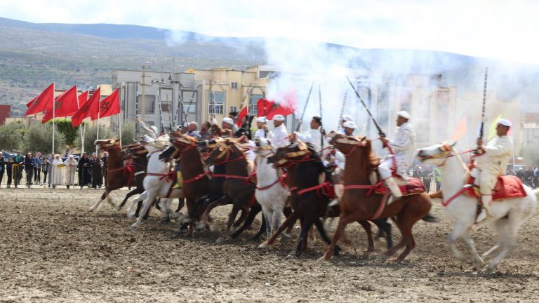التبوريدة تراث عالمي يخلد ذكرى معركة قادها فرسان مغاربة قبل قرون [فيديو]