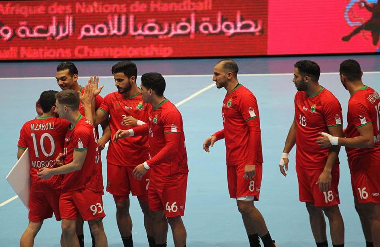 بطولة أمم إفريقيا لكرة اليد: المغرب في المجموعة الأولى رفقة مصر والكاميرون