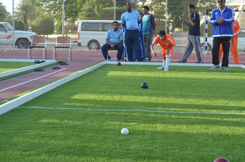 البطولة الإفريقية الأولى للبوتشي : المنتخب المغربي يحتل المركز الثاني البطولة الإفريقية الأولى للبوتشي : المنتخب المغربي يحتل المركز الثاني