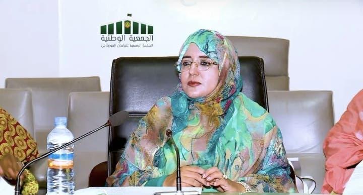 البرلمانية الموريتانية التاقي ل ”هبة بريس” : البوليساريو كيان انفصالي هش وحدودنا متضررة بوجوده” البرلمانية الموريتانية التاقي ل ”هبة بريس” : البوليساريو كيان انفصالي هش وحدودنا متضررة بوجوده”