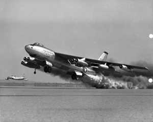 القنبلة الاستراتيجية Boeing B-47 Stratojet