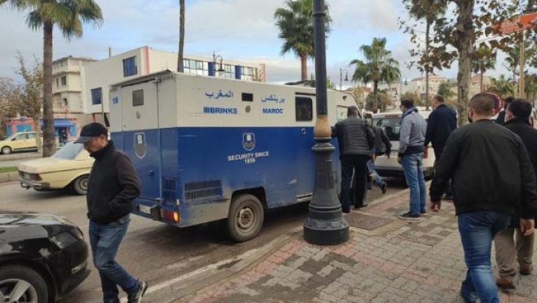 طنجة: إدانة المتهمين بالسطو على ناقلة للأموال بـ 44 سنجة سجنا نافذا