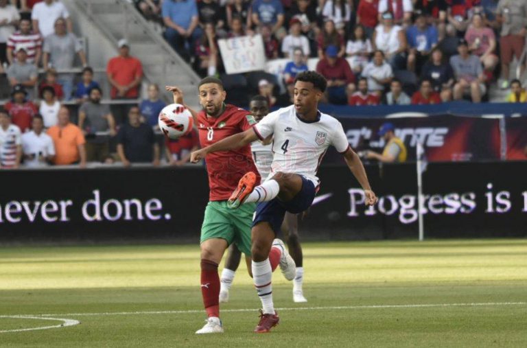 المنتخب المغربي ينهزم بثلاثية نظيفة أمام نظيره الأمريكي