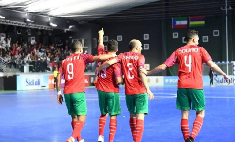 مباراة ودية: المنتخب المغربي لكرة القدم داخل القاعة يفوز على منتخب جزر القمر