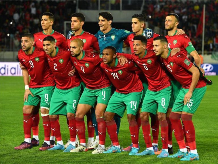 تصفيات كأس أمم افريقيا: المنتخب الوطني المغربي يفوز على منتخب جنوب افريقيا