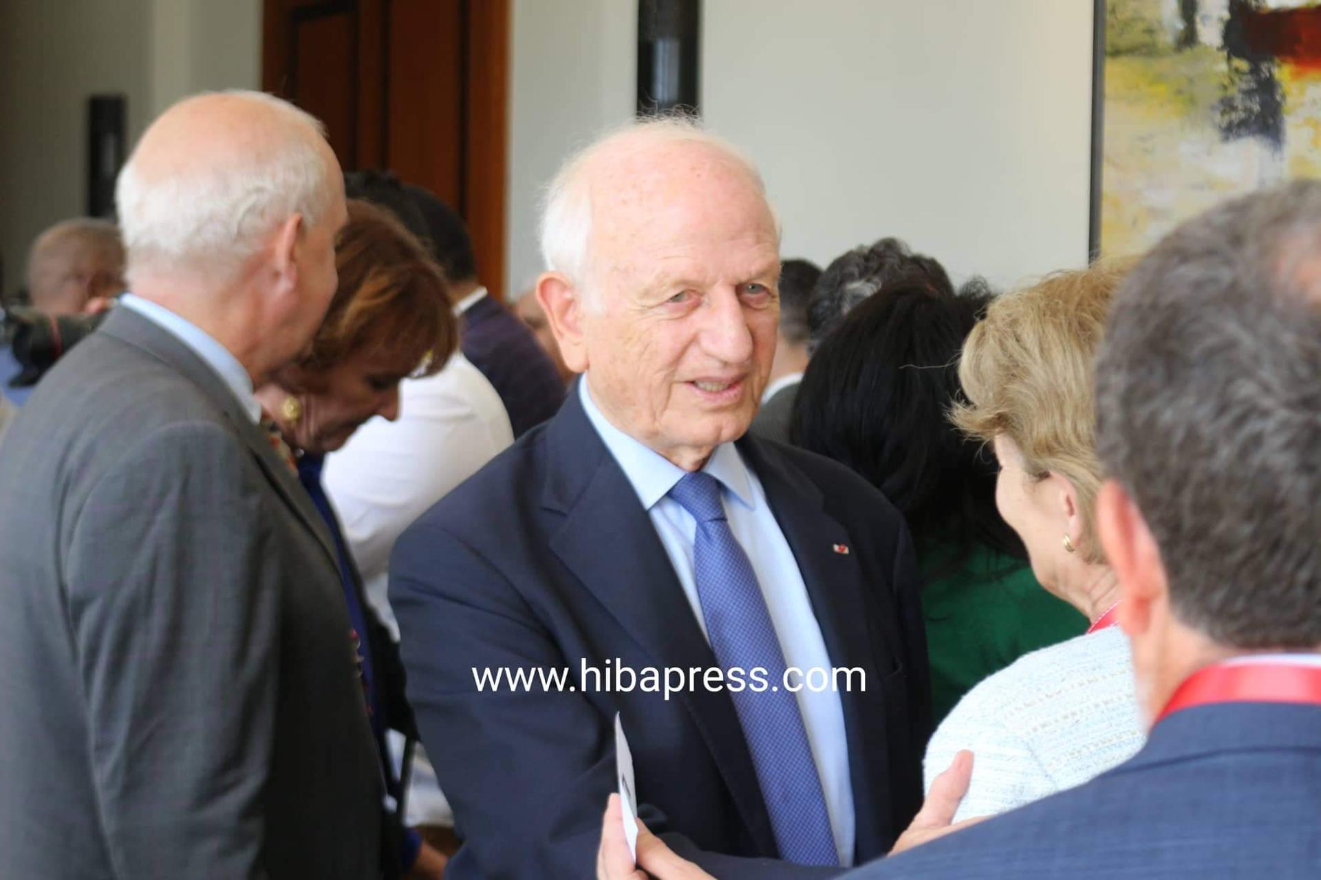 أزولاي: المغرب موطن تعايش تجسده القيادة الروحية للملك محمد السادس أزولاي: المغرب موطن تعايش تجسده القيادة الروحية للملك محمد السادس