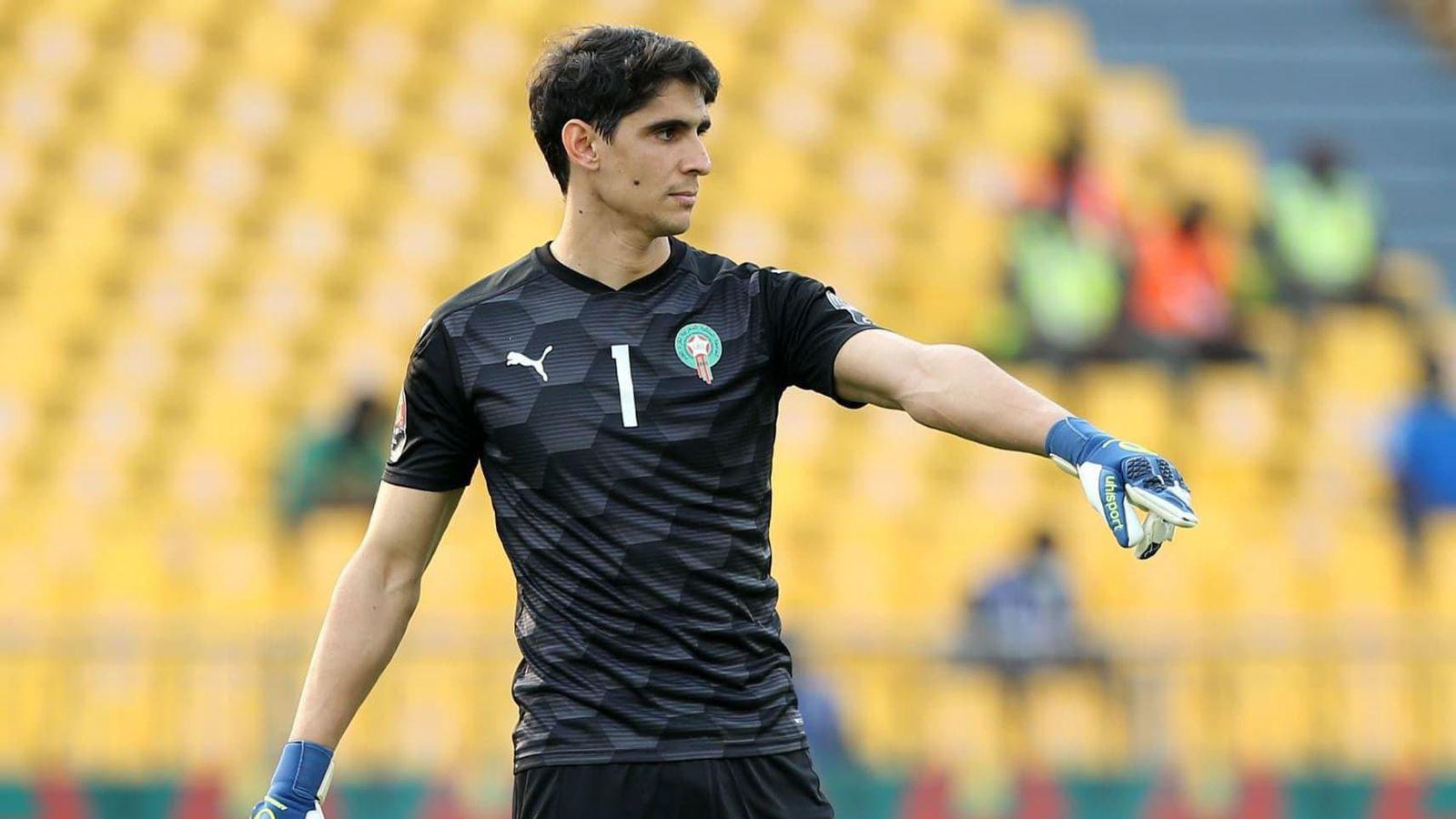 لاليغا: ياسين بونو يفوز بجائزة أفضل لاعب إفريقي لاليغا: ياسين بونو يفوز بجائزة أفضل لاعب إفريقي